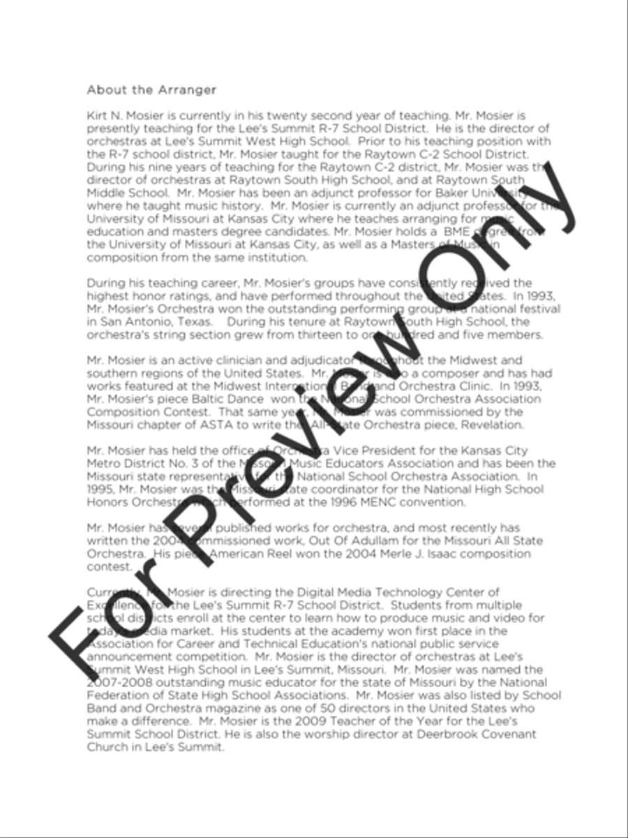 Csardas (Score) Full Orchestra scores gallery preview page 4