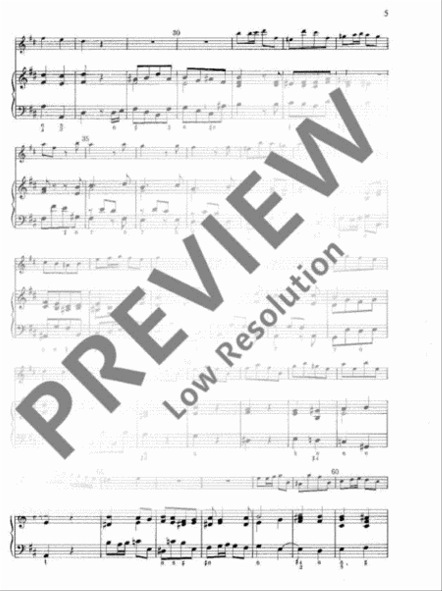 Sonata No. 10 B minor Alto Recorder scores gallery preview page 8