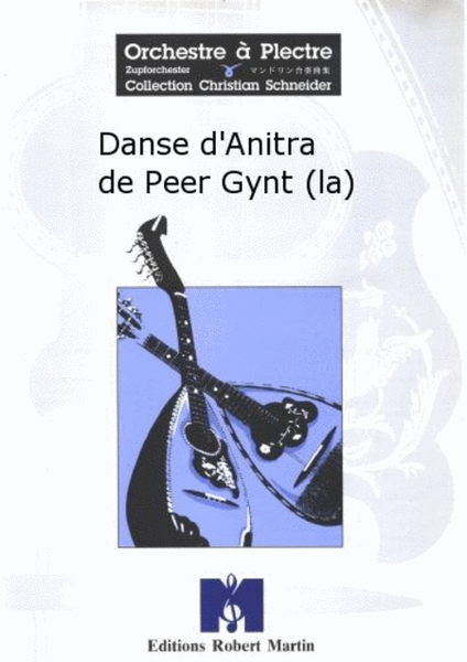 Danse d'Anitra de Peer Gynt (la)