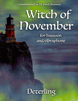 Witch of November (for bassoon and vibraphone)