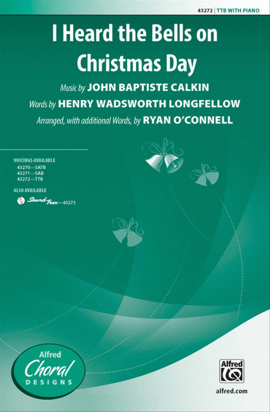 I Heard the Bells on Christmas Day Men's Choir scores gallery preview page 1