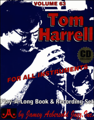 Book cover for Volume 63 - Tom Harrell