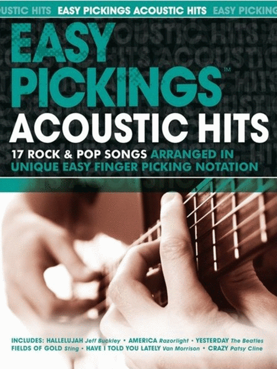 Easy Pickings Acoustic Hits Easy Guitar Tab