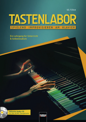 Book cover for Tastenlabor