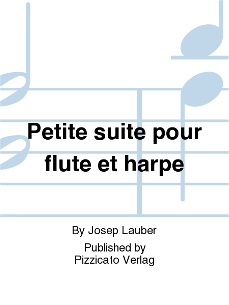 Petite suite pour flute et harpe