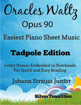 Oracles Waltz Opus 90 Easiest Piano Sheet Music 2nd Edition