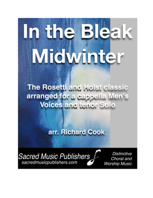 Book cover for In The Bleak Midwinter (TTBB)