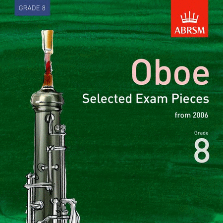 ABRSM Oboe Exam Pieces 2006 Grade 8 CDs