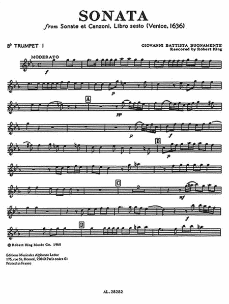 Sonata (septet-brass)