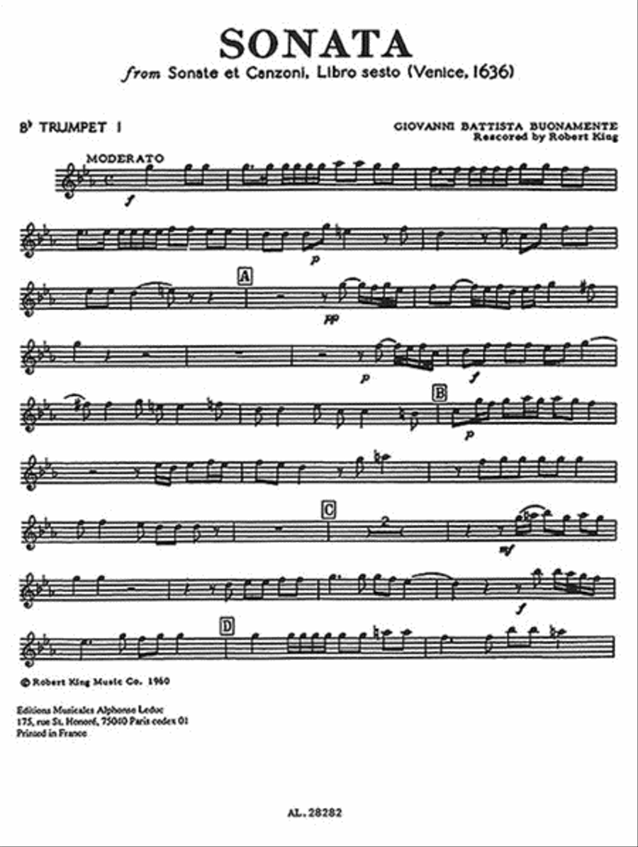 Sonata (septet-brass) Sonata (septet-brass) School and Community scores gallery preview page 3