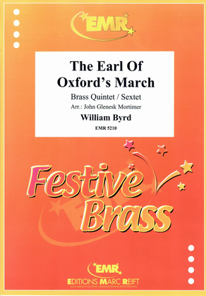 Book cover for The Earl Of Oxford's March
