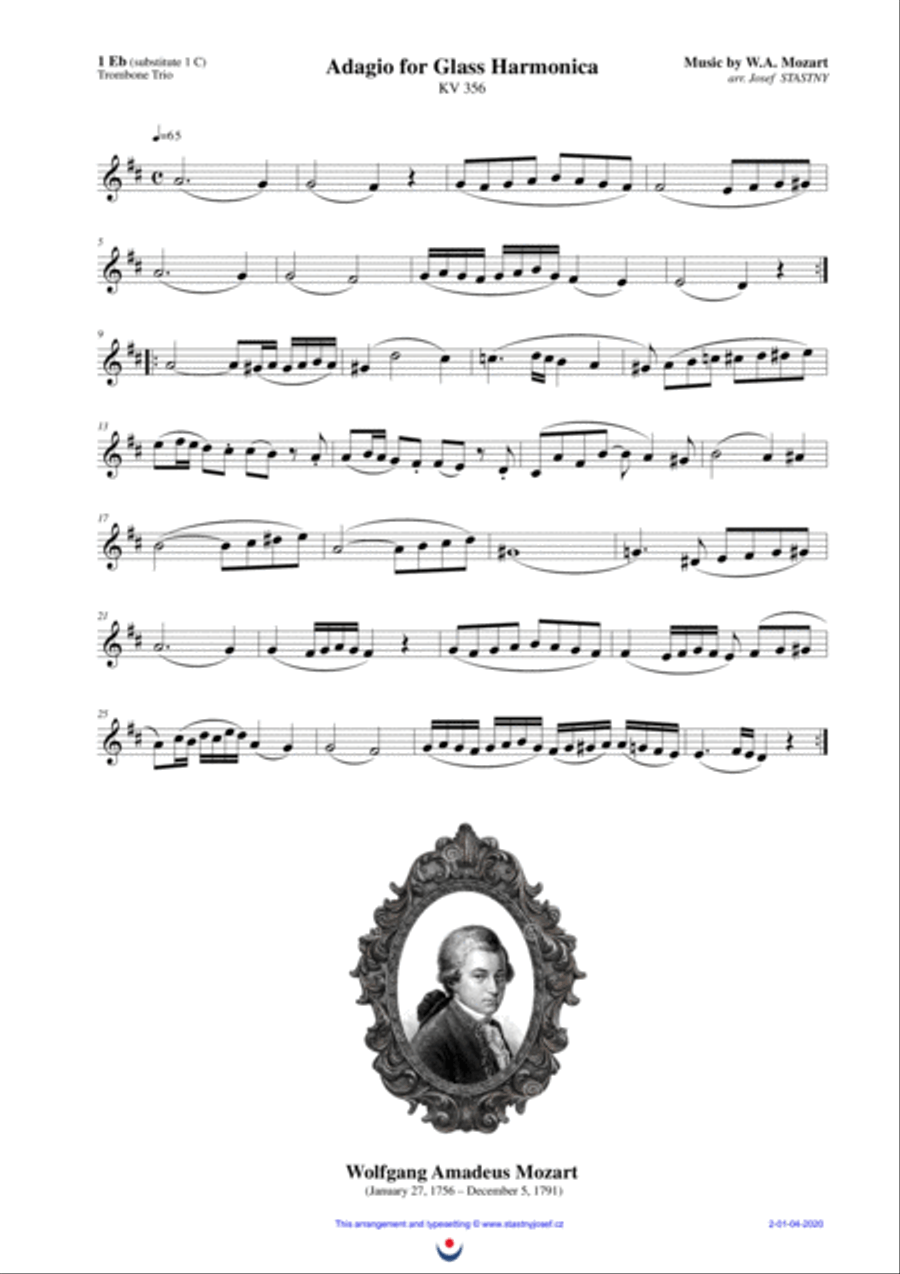 Glass deals harmonica mozart