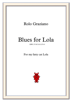 BLUES FOR LOLA