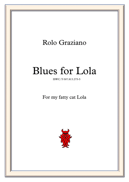 BLUES FOR LOLA image number null