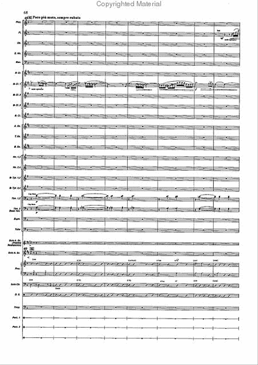 Concertango Concert Band scores gallery preview page 69