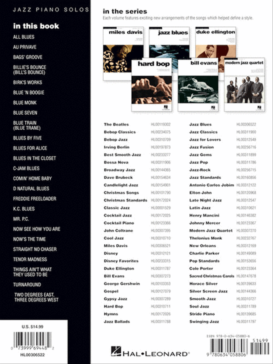 Jazz Blues – 2nd Edition Jazz Blues – 2nd Edition Piano Solo scores gallery preview page 7
