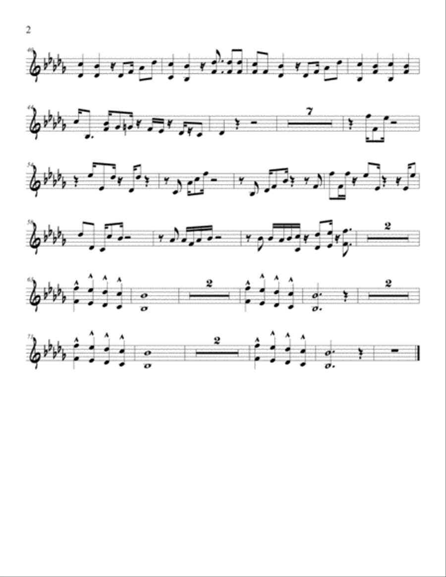 Burpin' Burbank Jazz Ensemble scores gallery preview page 2