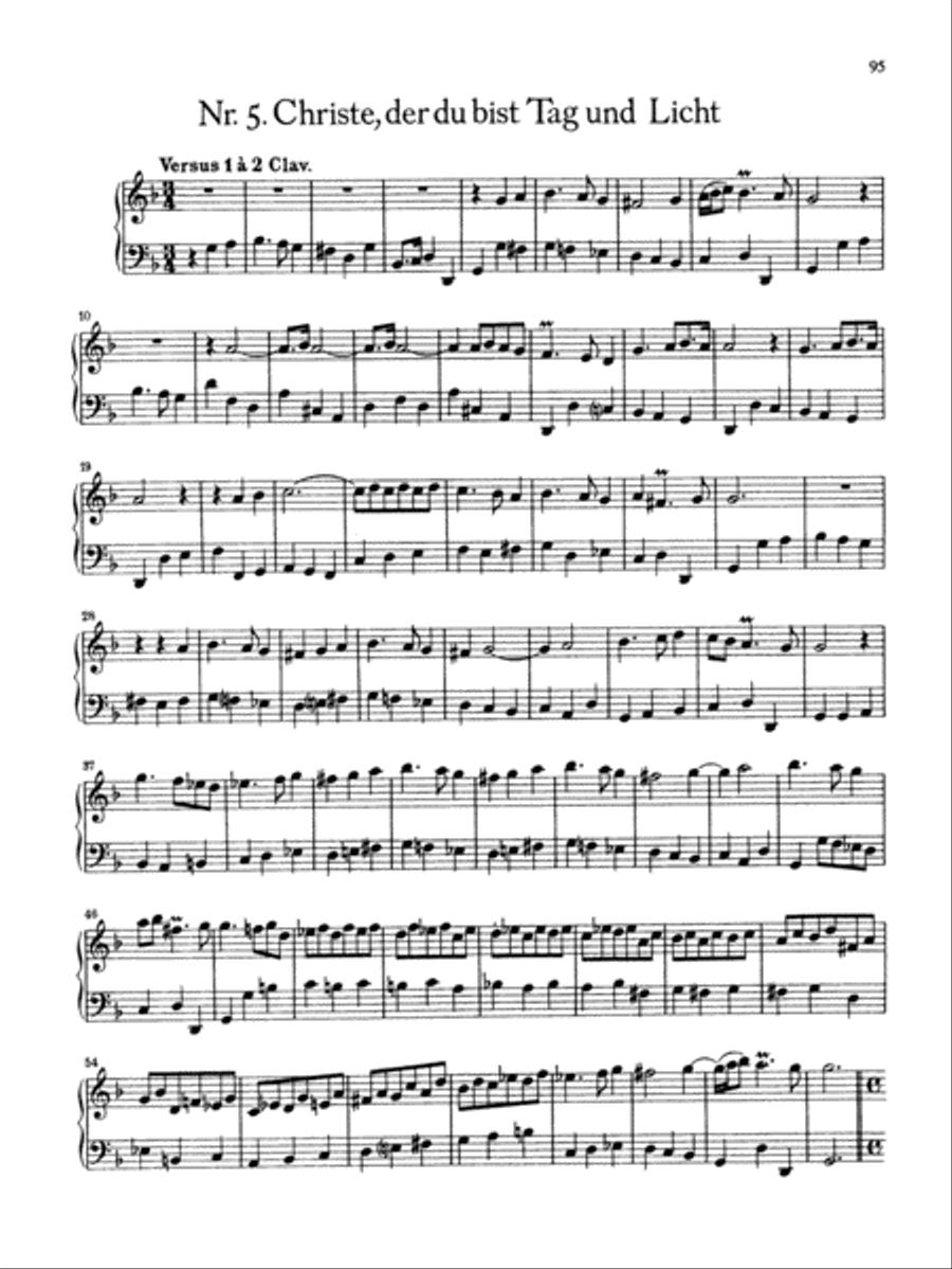 Boehm: Organ Works Boehm: Organ Works Organ scores gallery preview page 1