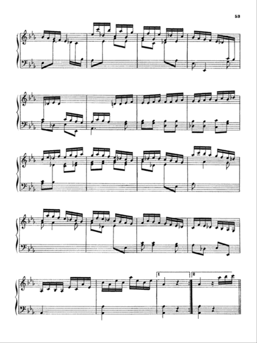 Scarlatti: Sixty Sonatas, Volume I Piano Solo scores gallery preview page 2