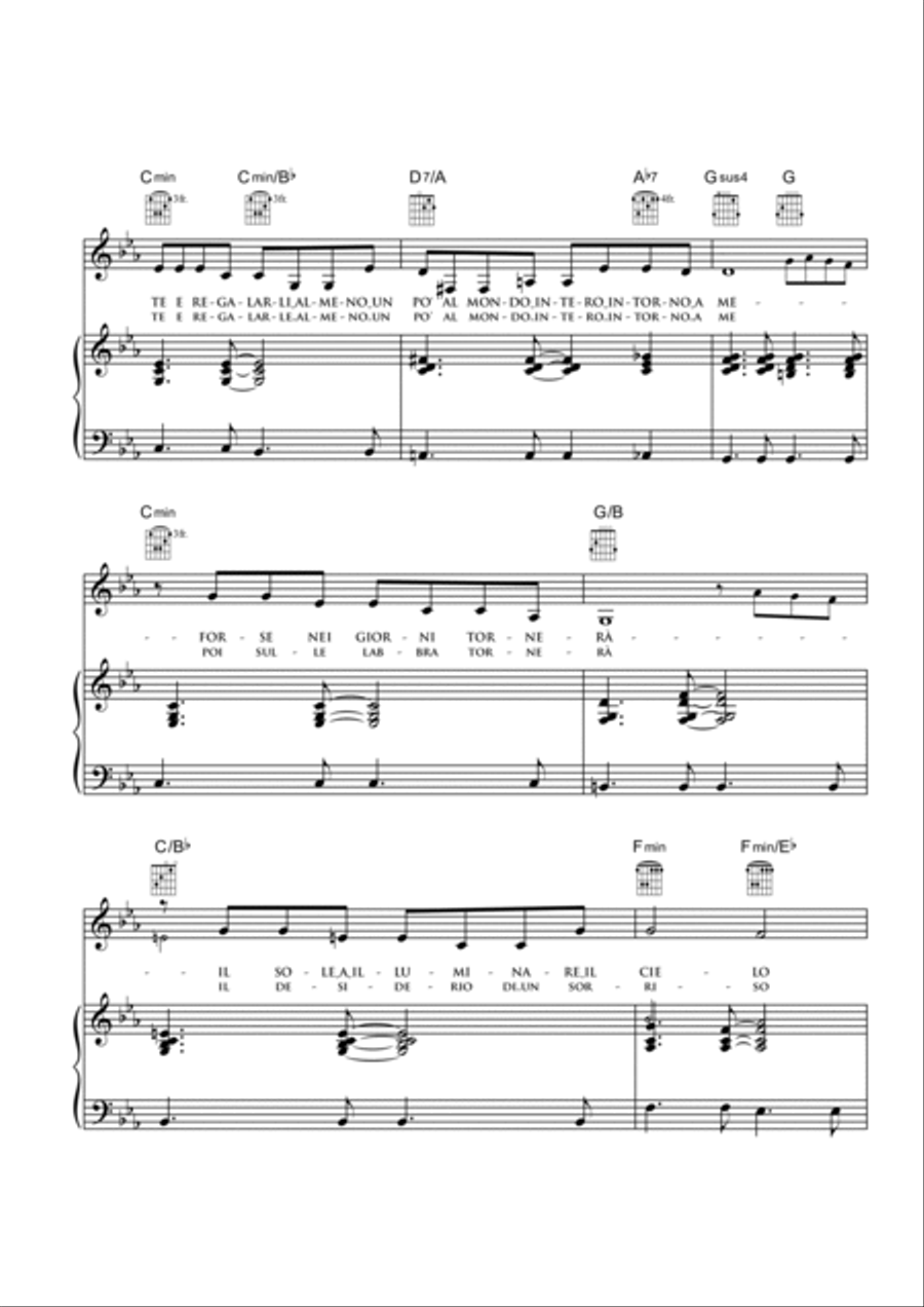 L'altra metà del cielo L'altra metà del cielo Voice scores gallery preview page 2