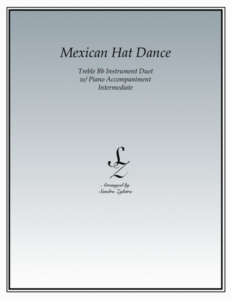 Mexican Hat Dance (Bb instrument duet) image number null