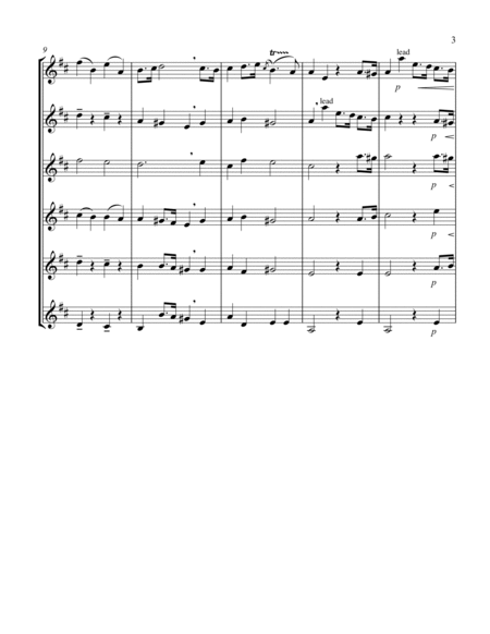 La Majeste (from "Heroic Music") (C) (Trumpet Sextet)
