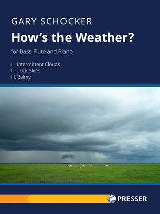 Book cover for How's the Weather?