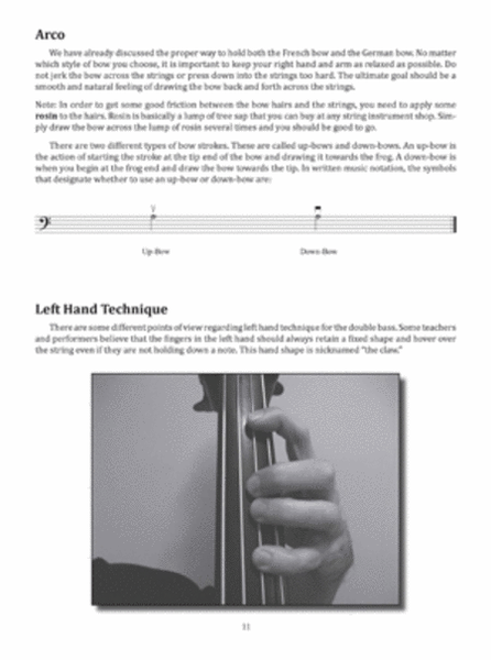 First Lessons Upright Bass image number null