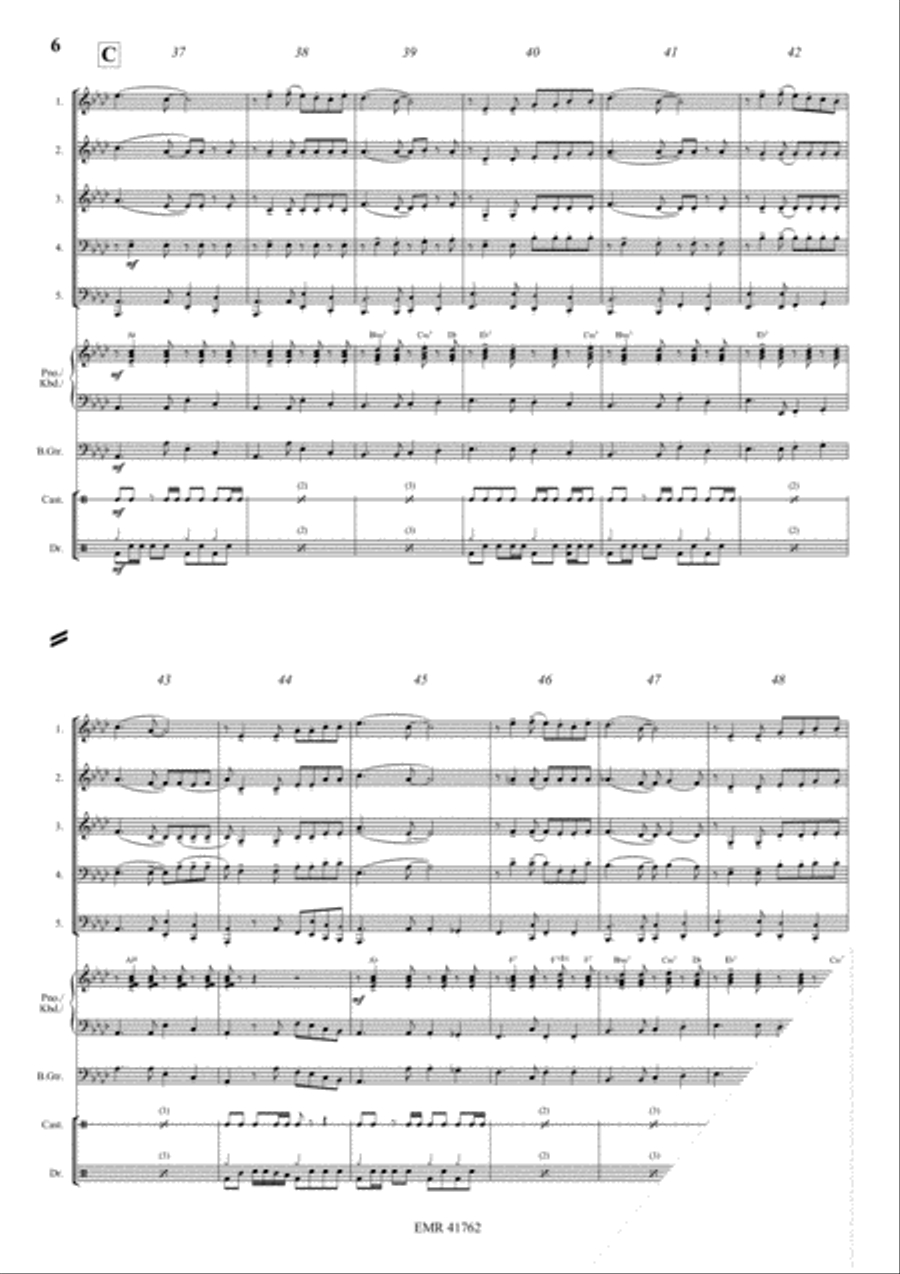 La Cucaracha La Cucaracha Woodwind Quintet scores gallery preview page 6