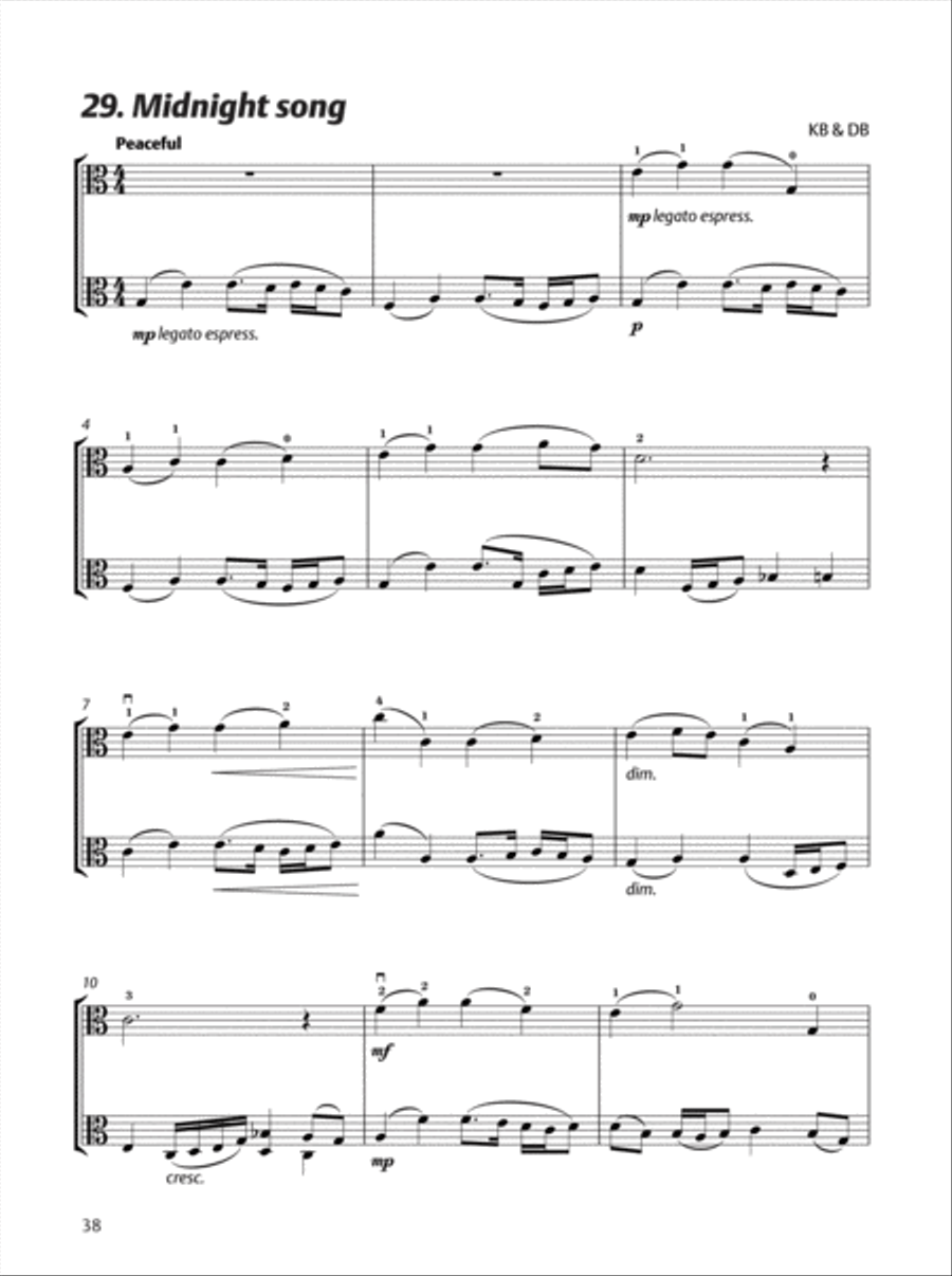 Viola Time Sprinters Viola Accompaniment Book Viola scores gallery preview page 7