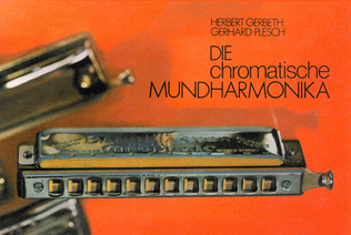 Book cover for The Chromatic Harmonica