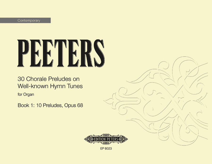 30 Chorale Preludes on Well-known Hymn Tunes for Organ, Book 1 Organ scores gallery preview page 1