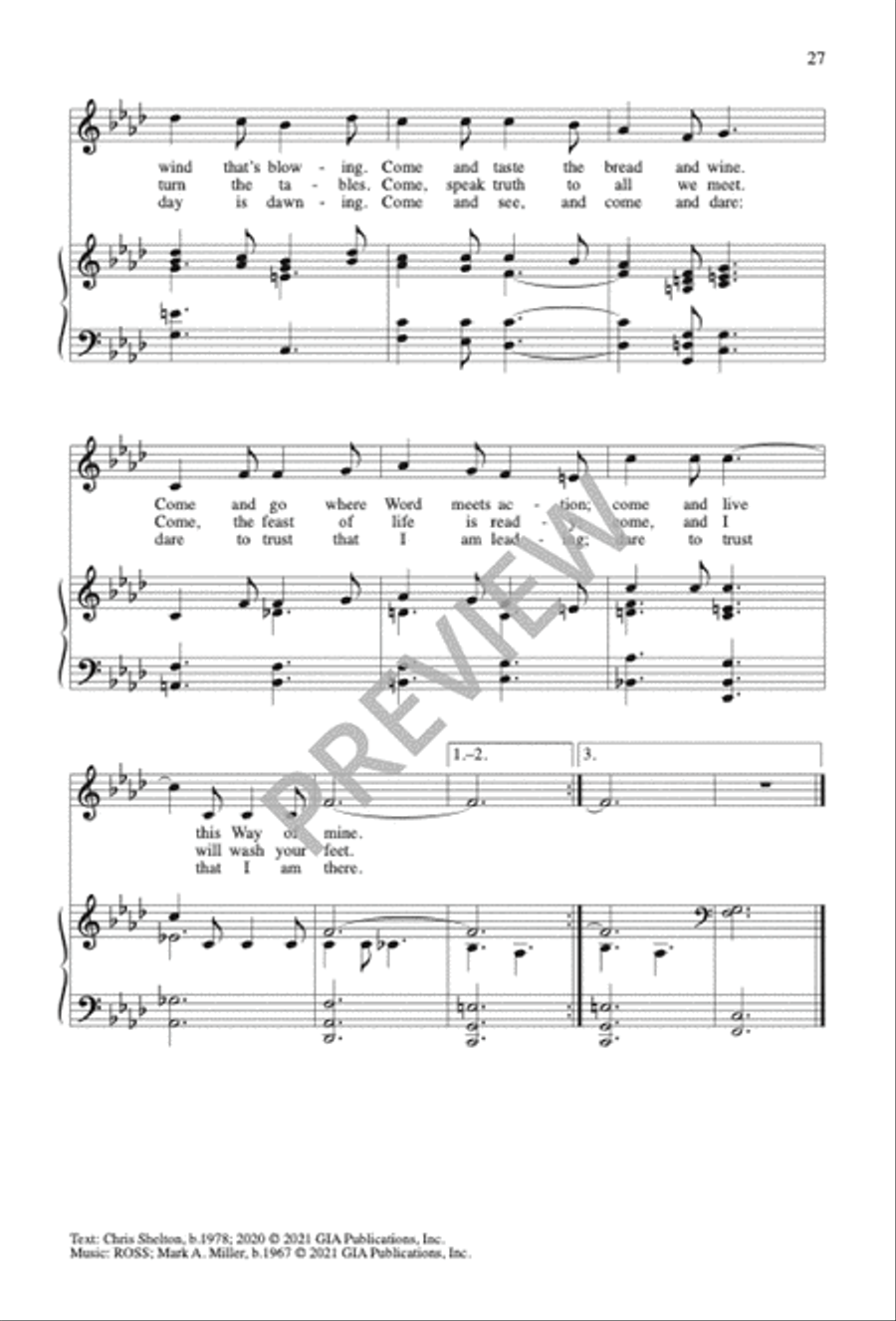 Sing No Empty Alleluias Sing No Empty Alleluias Sacred scores gallery preview page 25