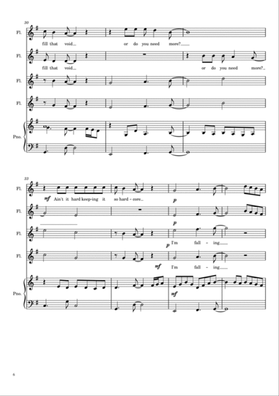 Shallow Woodwind Ensemble scores gallery preview page 6