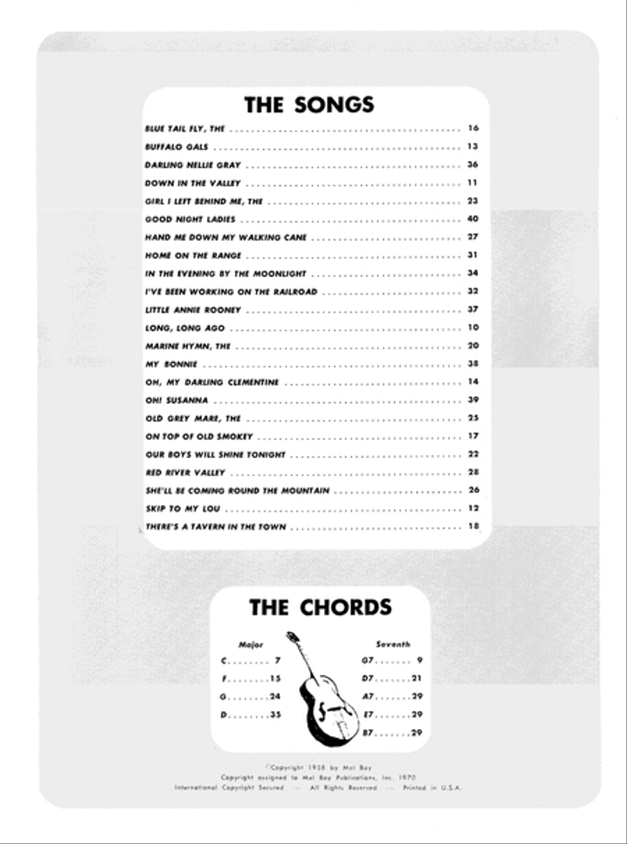 Fun with the Guitar Fun with the Guitar Acoustic Guitar scores gallery preview page 3