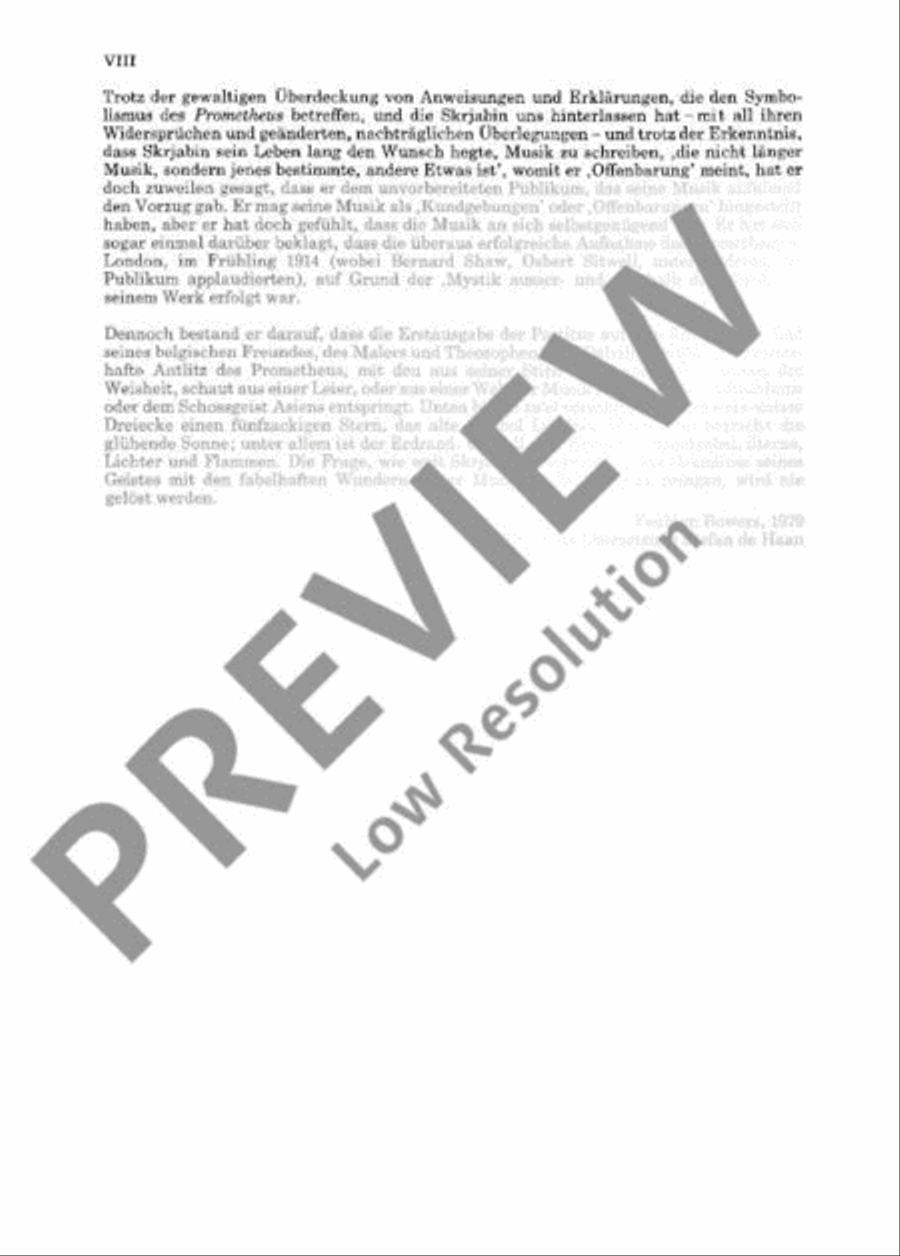 Prometheus Prometheus Orchestra scores gallery preview page 9