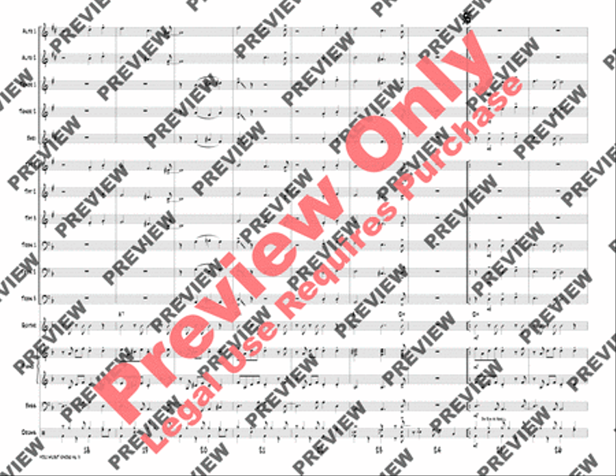 You Must Know Jazz Ensemble scores gallery preview page 8