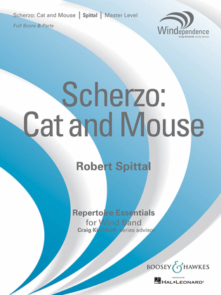 Book cover for Scherzo: Cat and Mouse