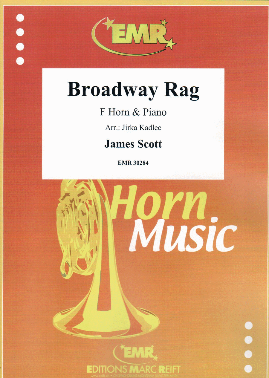 Broadway Rag Horn scores gallery preview page 1