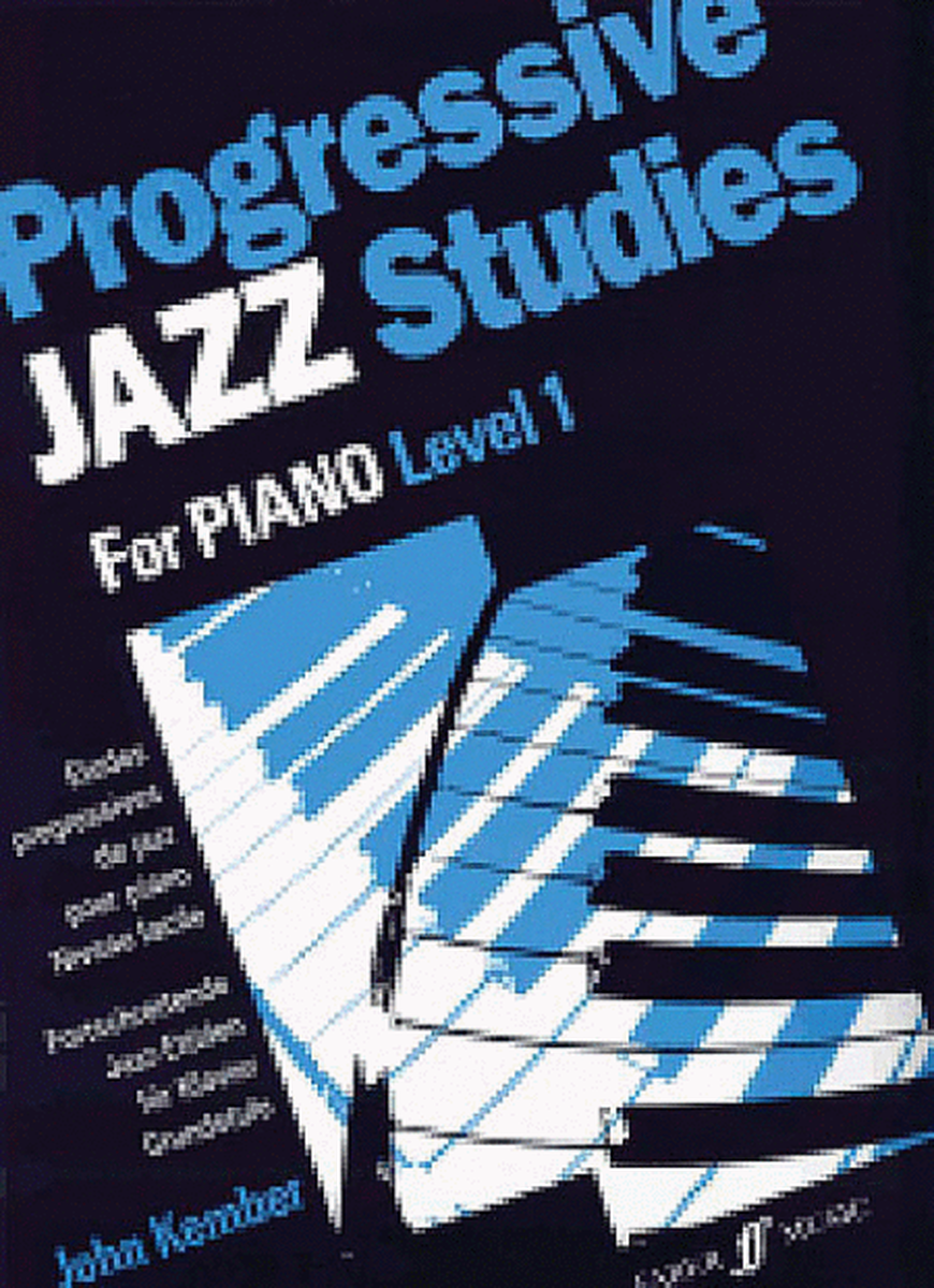 Progressive Jazz Studies for Piano