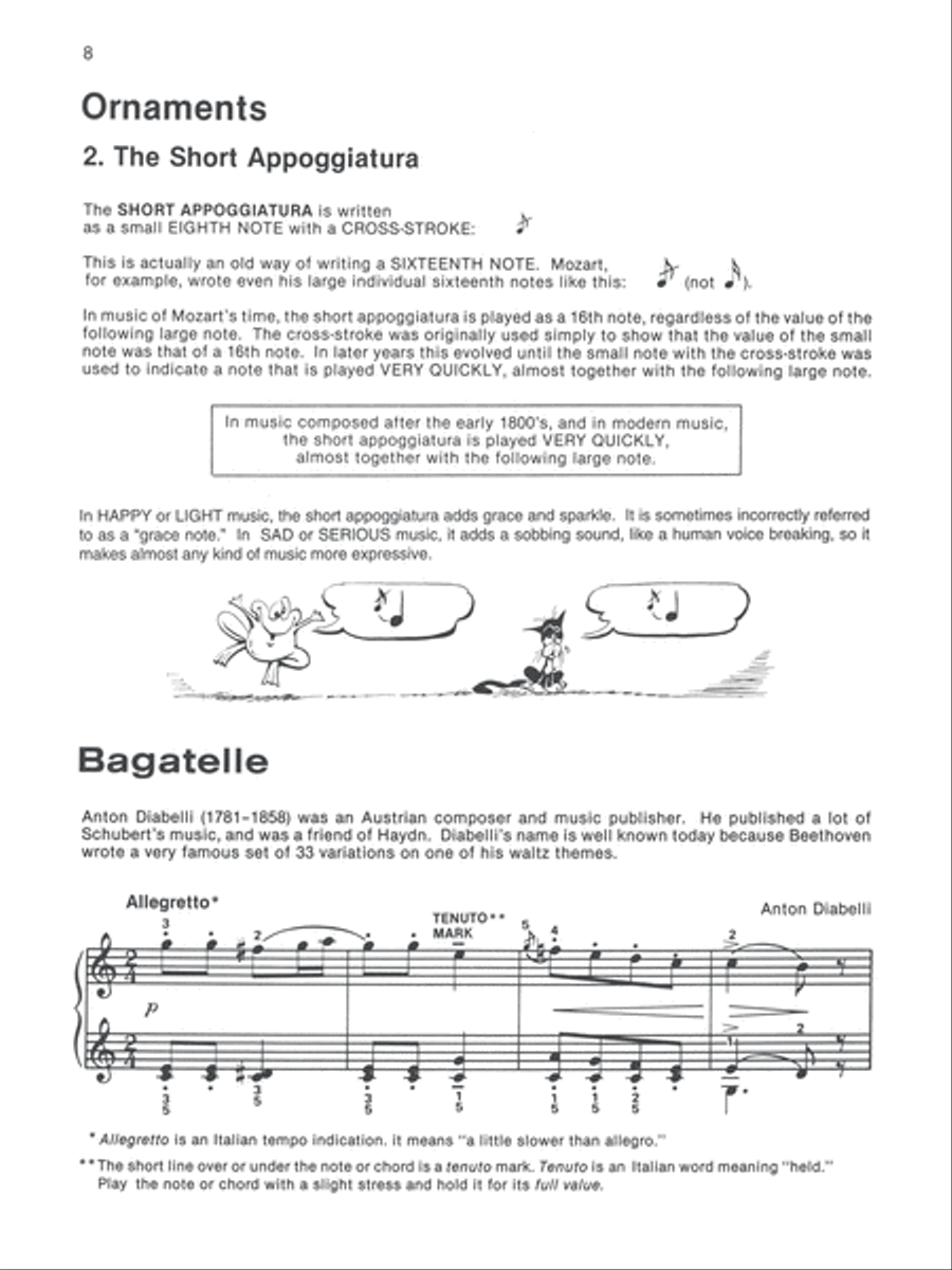 Alfred's Basic Piano Course Lesson Book, Level 5 Piano Method scores gallery preview page 2