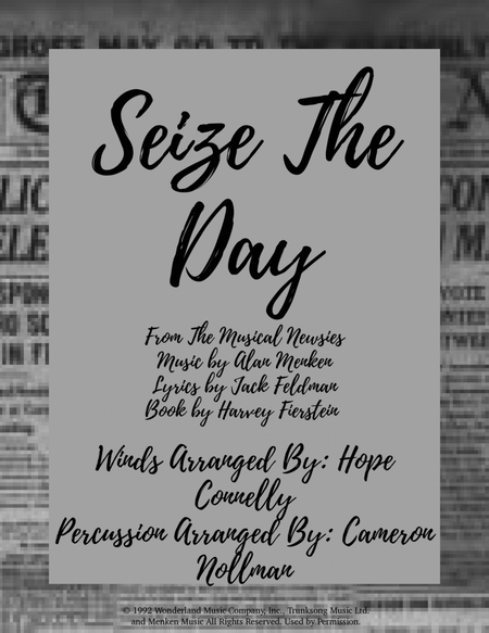 Seize The Day image number null
