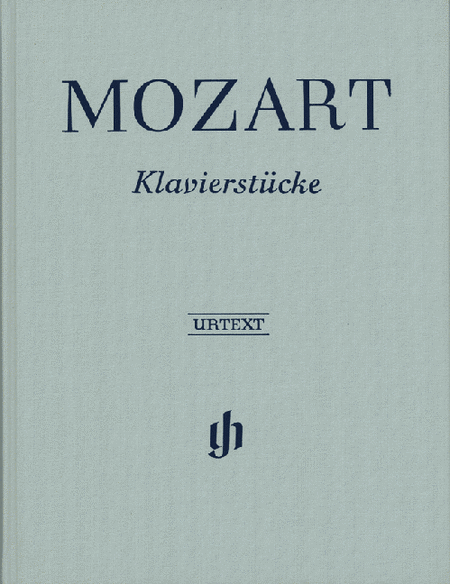 Wolfgang Amadeus Mozart: Piano pieces