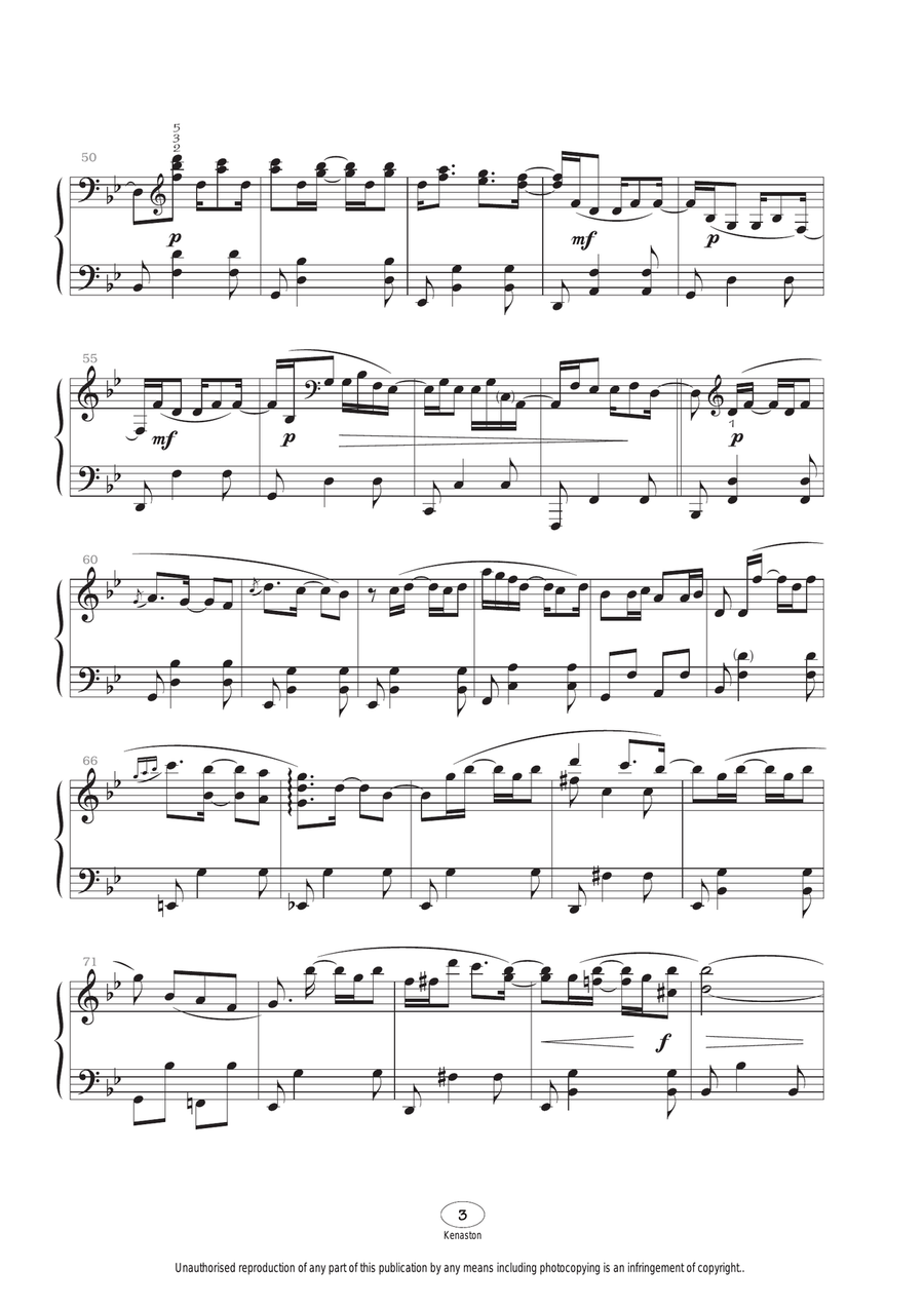 Kenaston Kenaston Piano Solo scores gallery preview page 3