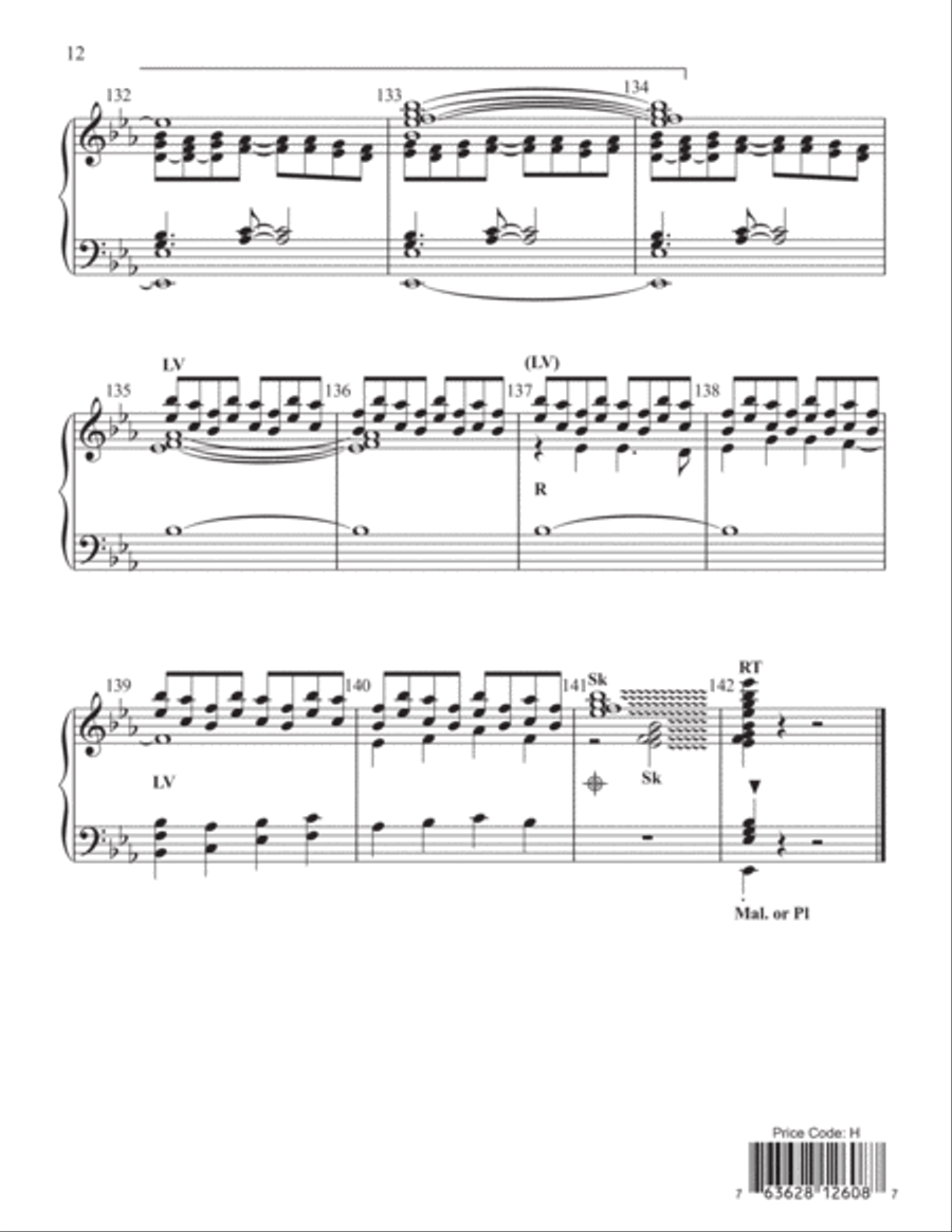 Hark! the Herald Angels Sing 5-Octaves scores gallery preview page 13