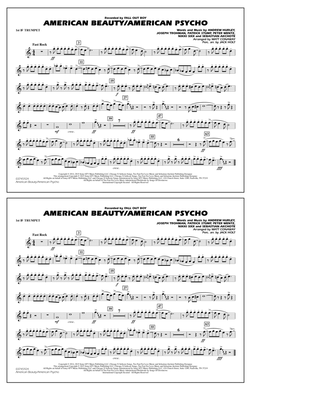 American Beauty/American Psycho - 1st Bb Trumpet