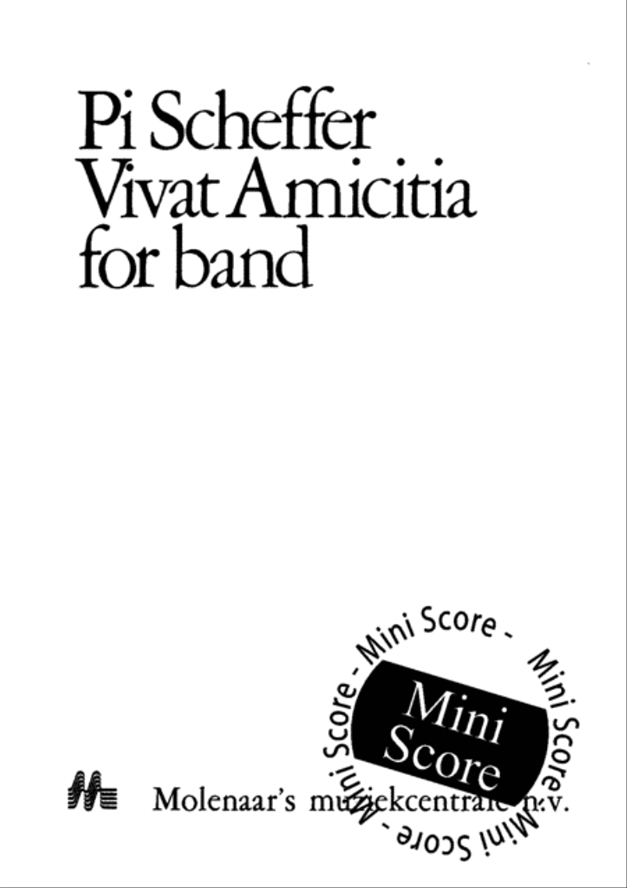 Vivat Amicitia Vivat Amicitia Fanfare Band scores gallery preview page 3