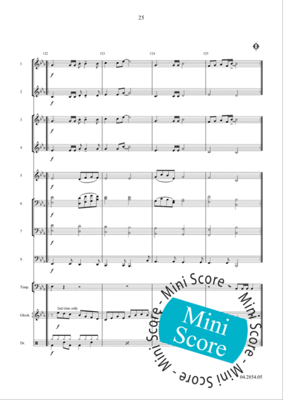 Let's Play Brass Band scores gallery preview page 29