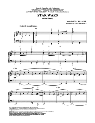 Book cover for Star Wars (Main Theme)