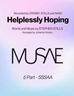 Book cover for Helplessly Hoping
